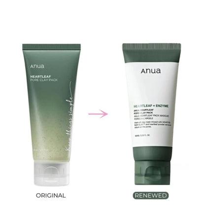 Anua Heartleaf Pore Clay Pack 100ml