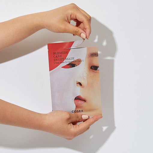 COSRX AC Collection Blemish Care Sheet Mask (10 Sheets)