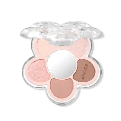 AMUSE Flora Eye Palette 4.5g (4 Colors)
