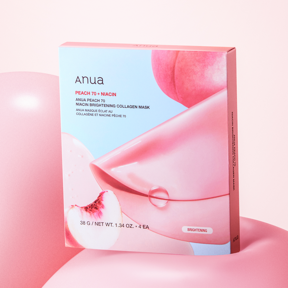 Anua Peach 70 Niacin Serum Mask (4 Sheets)