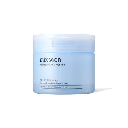 Mixsoon Hyaluronic Acid Toner Pad 80ea/180ml