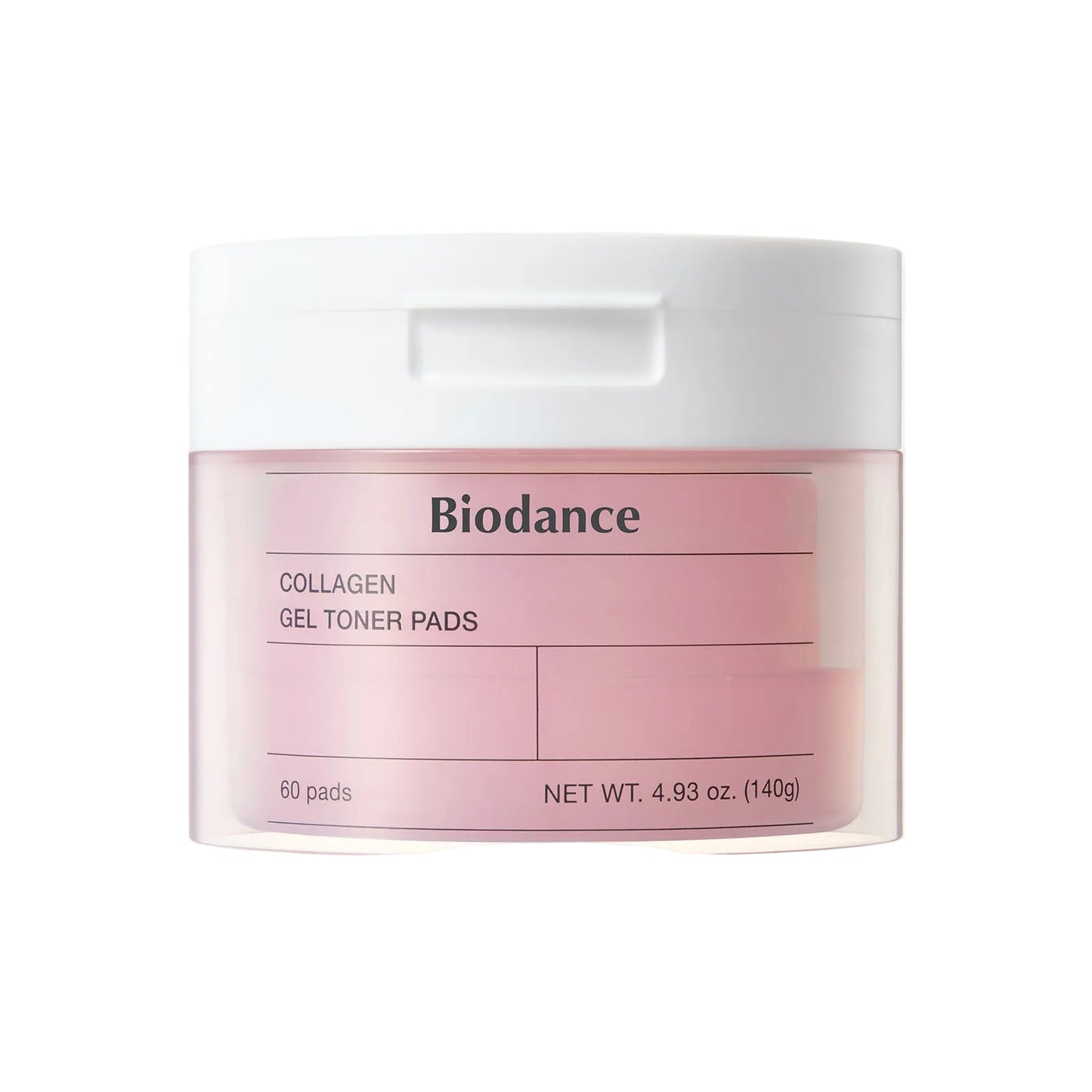 Biodance Collagen Gel Toner Pads 140g/60ea