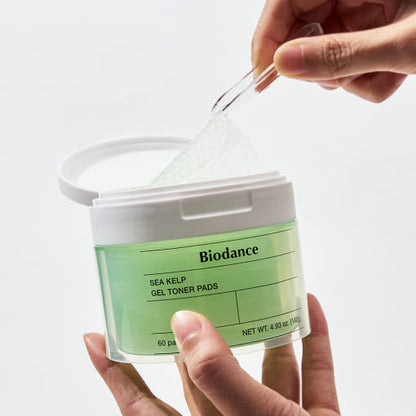 Biodance Sea kelp Gel Toner Pads 140g/60ea