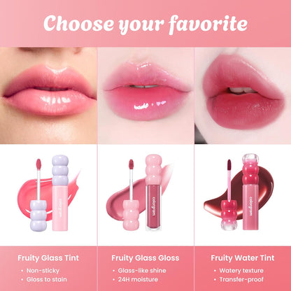 colorgram Fruity Glass Tint Mini Duo 1.6g x 2ea