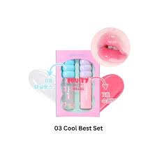 colorgram Fruity Glass Tint Mini Duo 1.6g x 2ea