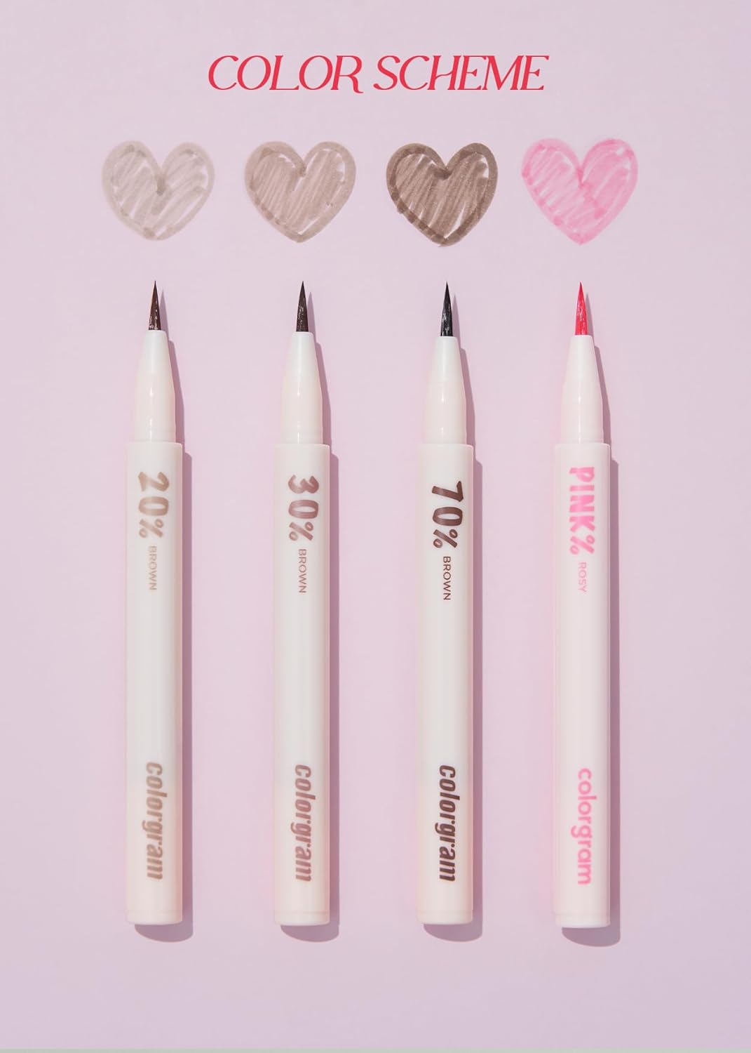 colorgram Shade Re-Forming Brush Liner 0.5g