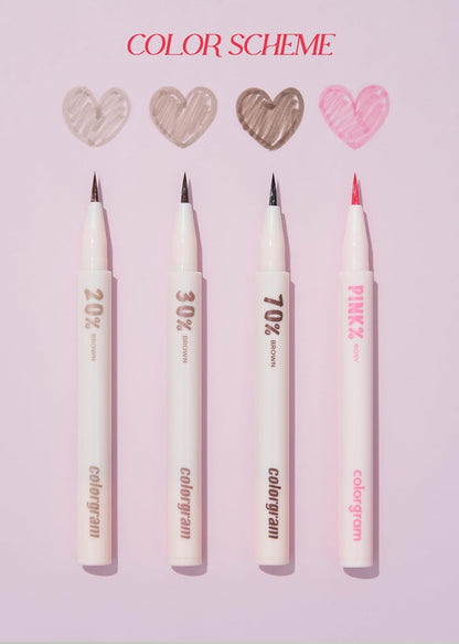 colorgram Shade Re-Forming Brush Liner 0.5g