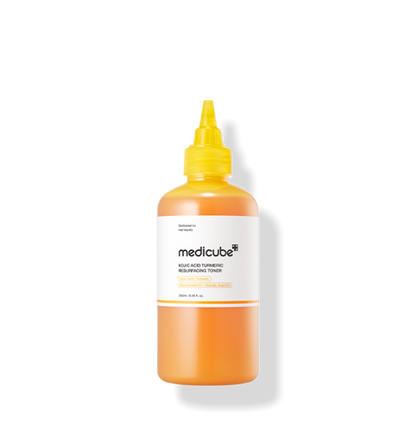 Medicube Kojic Acid Turmeric Resurfacing Toner 250ml