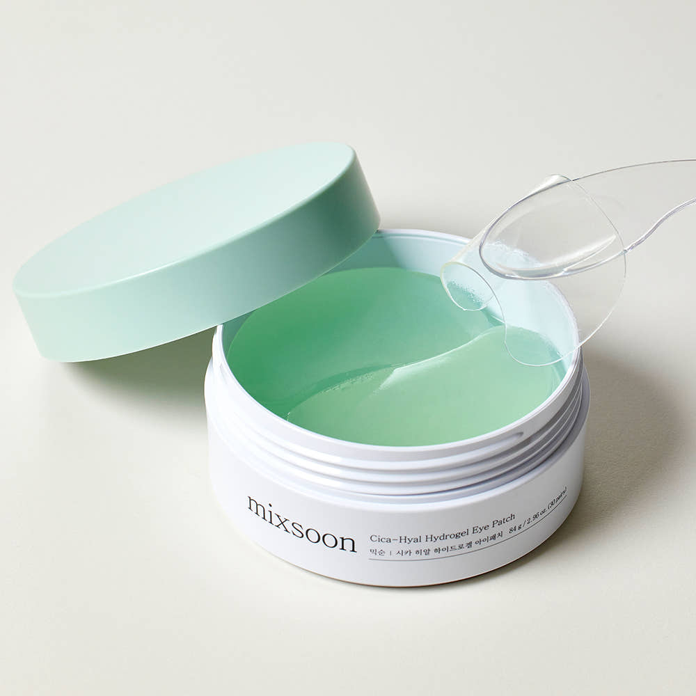 Mixsoon Cica-Hyal Hydrogel Eye Patch 84g (30 pairs)
