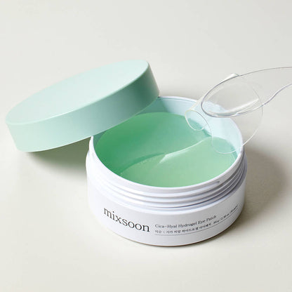 Mixsoon Cica-Hyal Hydrogel Eye Patch 84g (30 pairs)