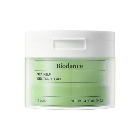 Biodance Sea kelp Gel Toner Pads 140g/60ea