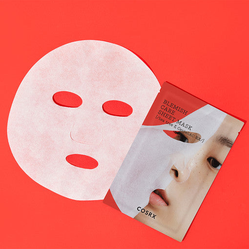 COSRX AC Collection Blemish Care Sheet Mask (10 Sheets)