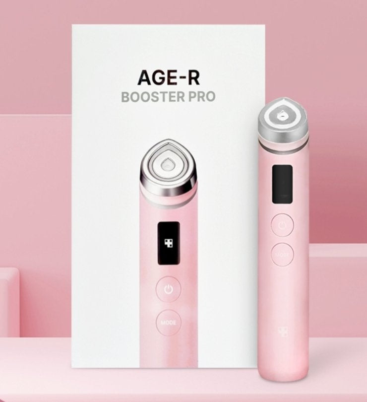 Medicube AGE-R Booster Pro Pink: 6-in-1 For Glowing Skin