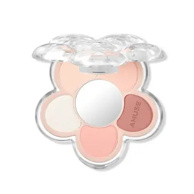 AMUSE Flora Eye Palette 4.5g (4 Colors)