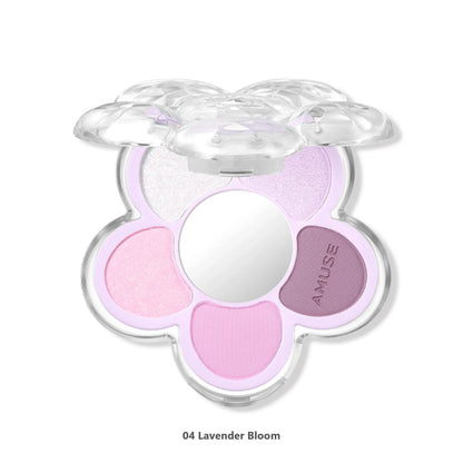 AMUSE Flora Eye Palette 4.5g (4 Colors)