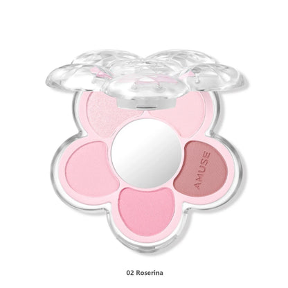 AMUSE Flora Eye Palette 4.5g (4 Colors)